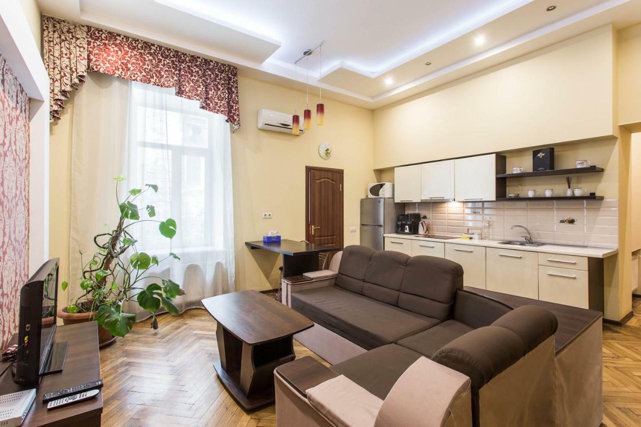 Odessa 3bedroom Deribas apartment Buitenkant foto